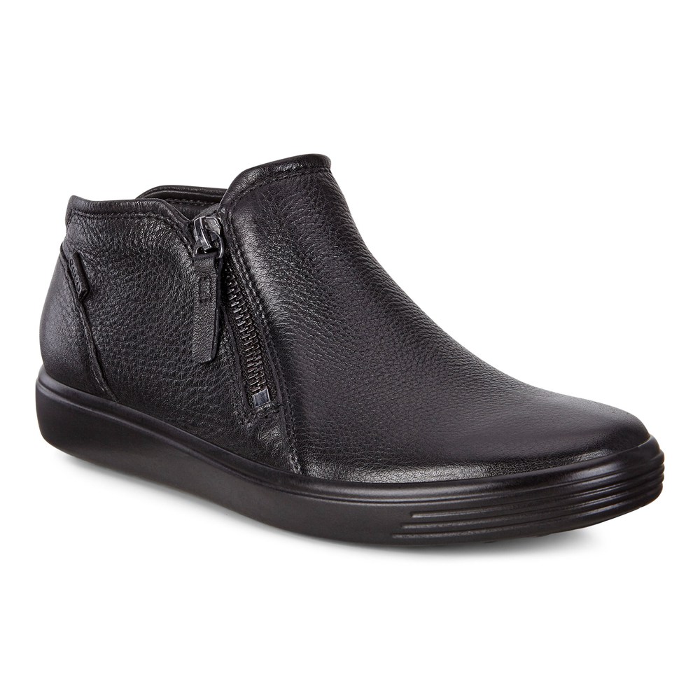 Botas Mujer - ECCO Soft 7 Bajos - Negros - GOY256940